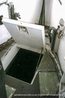 SRN4 Swift (GH-2004) at the Hovercraft Museum